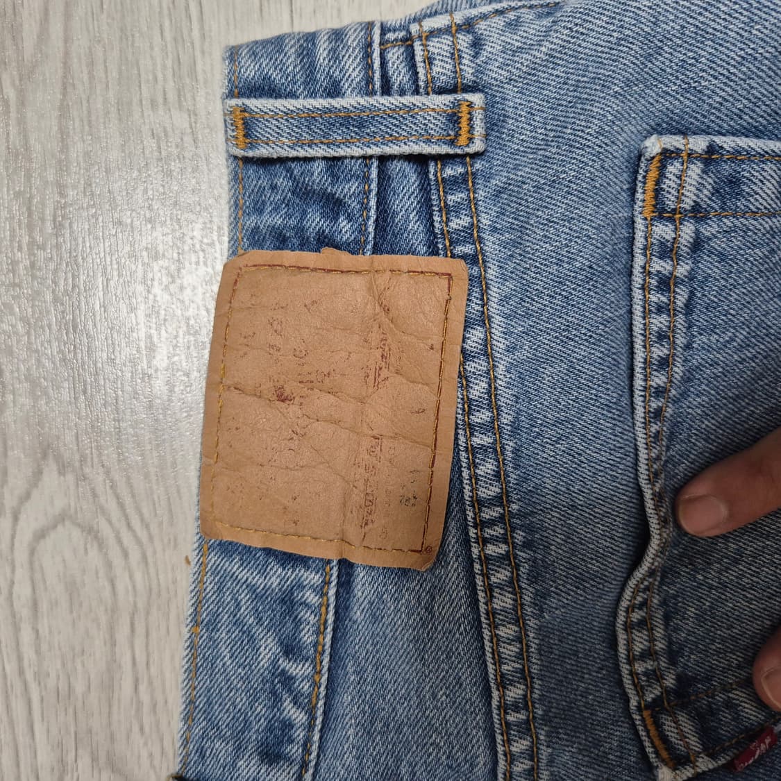 Early 00's Levis 리바이스 501 데님팬츠 상품이미지5