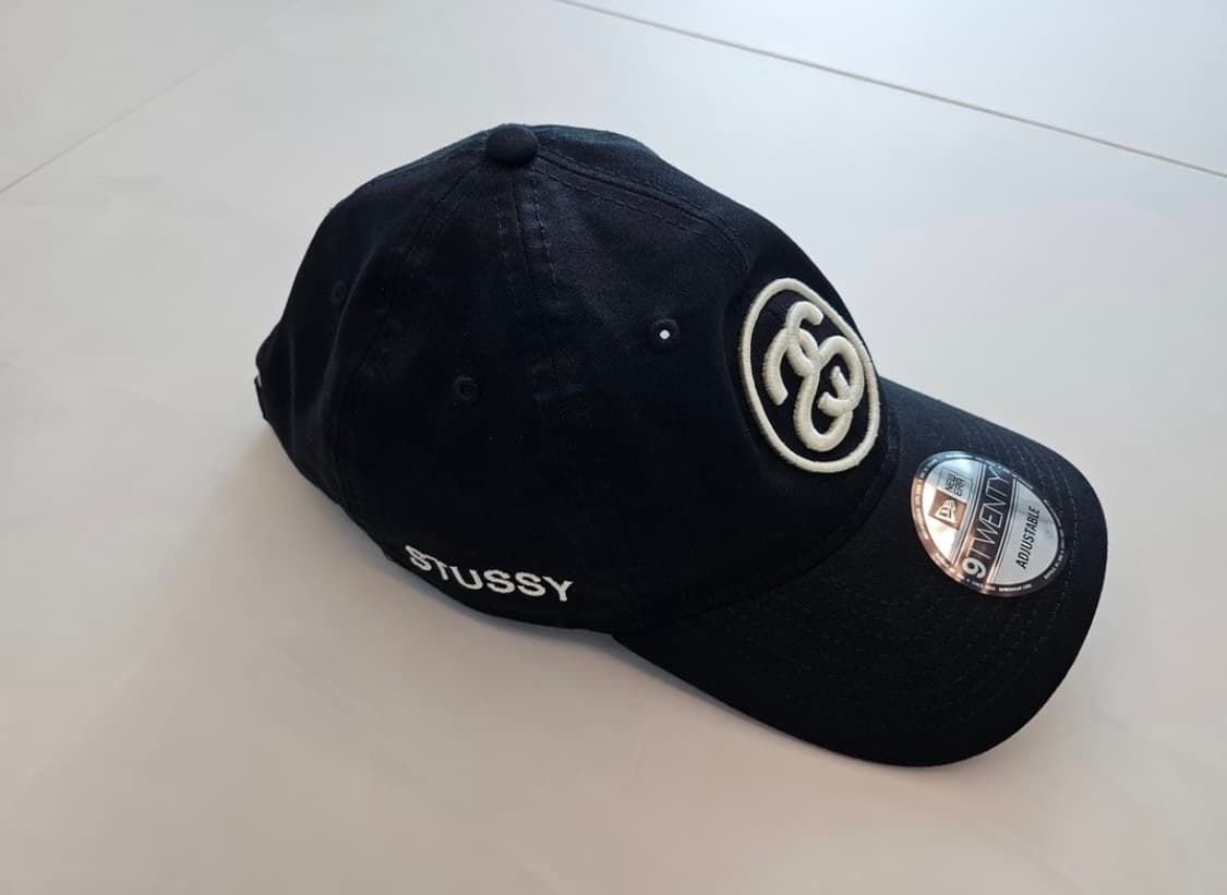 스투시 SS 링크 9트웬티 캡 블랙 ( 뉴에라 ) 상품이미지3