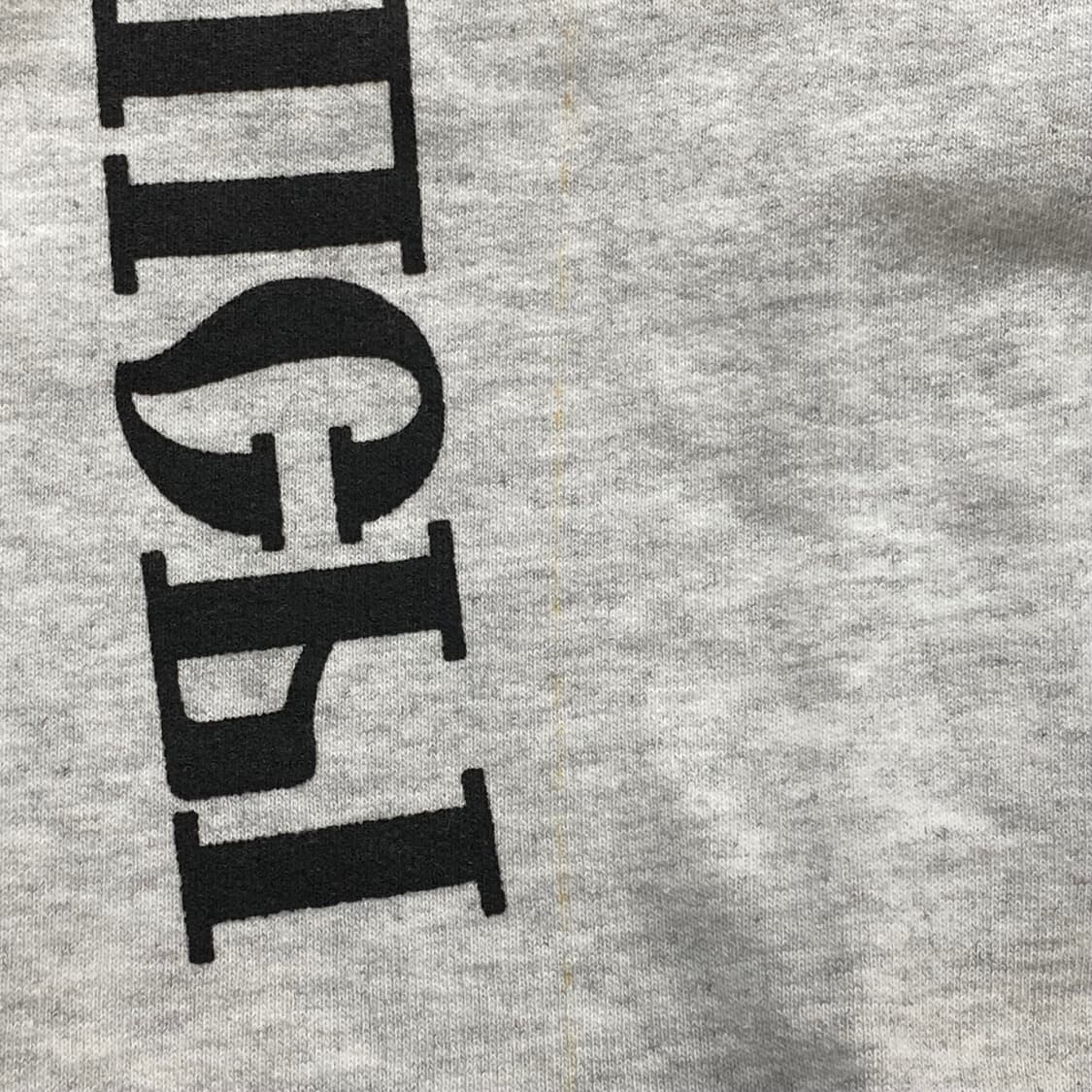 이지 x 고샤 루브친스키 YZY 블랙 독스 조거 헤더 그레이 상품이미지6