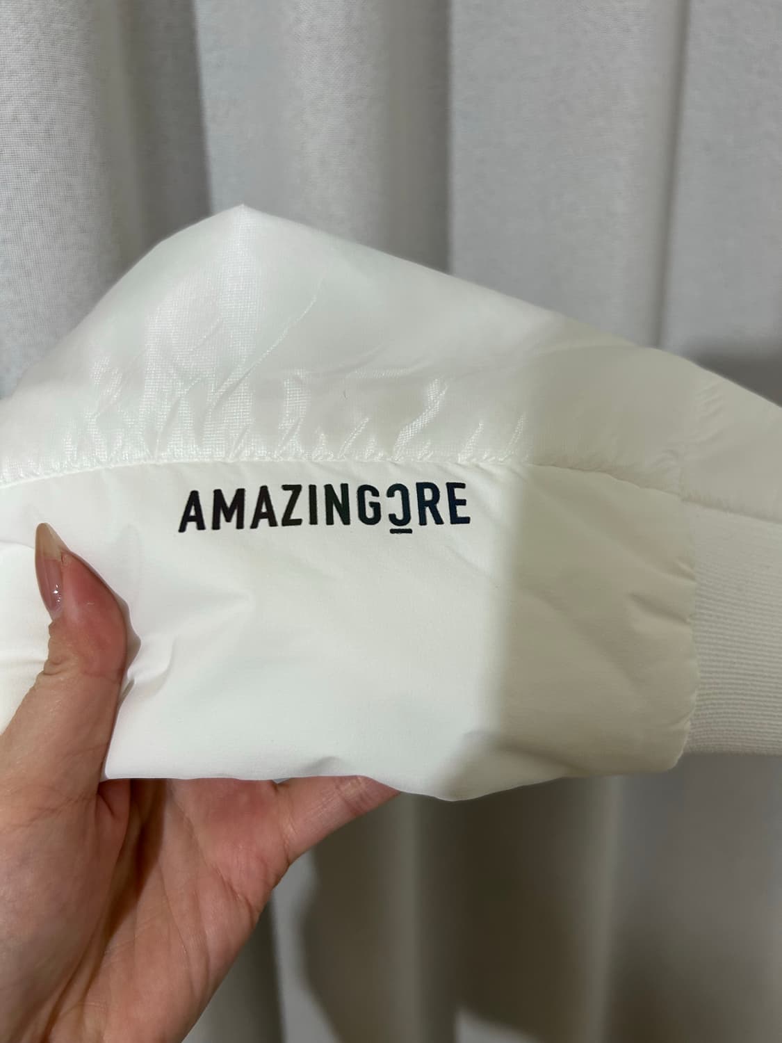 어메이징크리 여성 에어로다이나믹 에어홀 패딩 자켓 -새상품- 상품이미지7