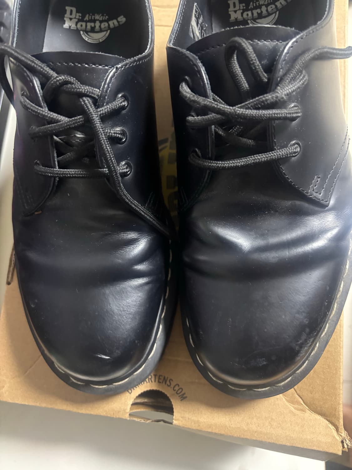 닥터마틴 ws 270사이즈 판매합니다 상품이미지2