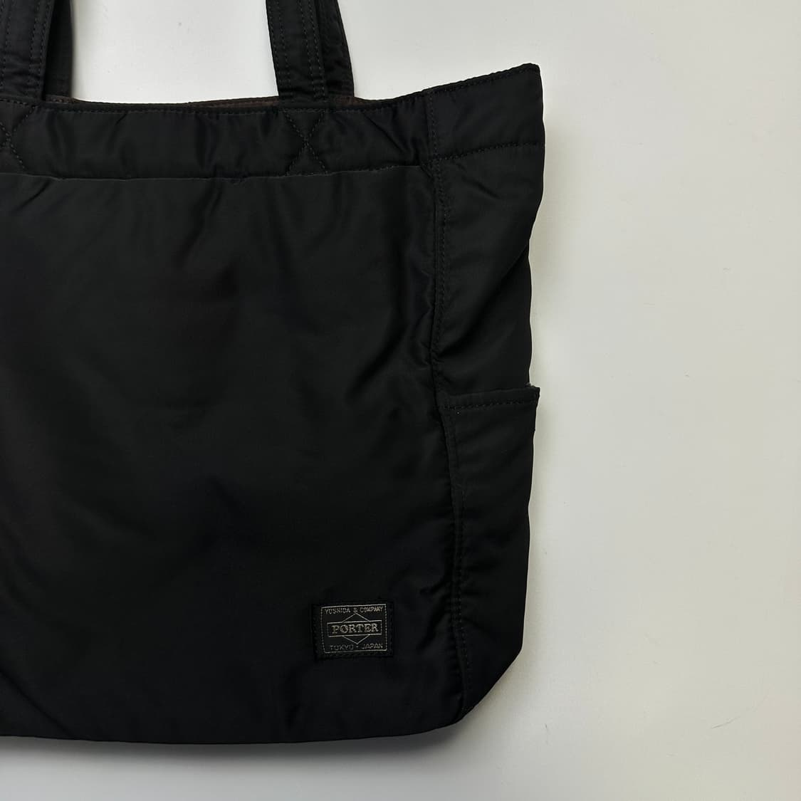 PORTER CREAM TOTE BAG 포터 크림 토트백 상품이미지3