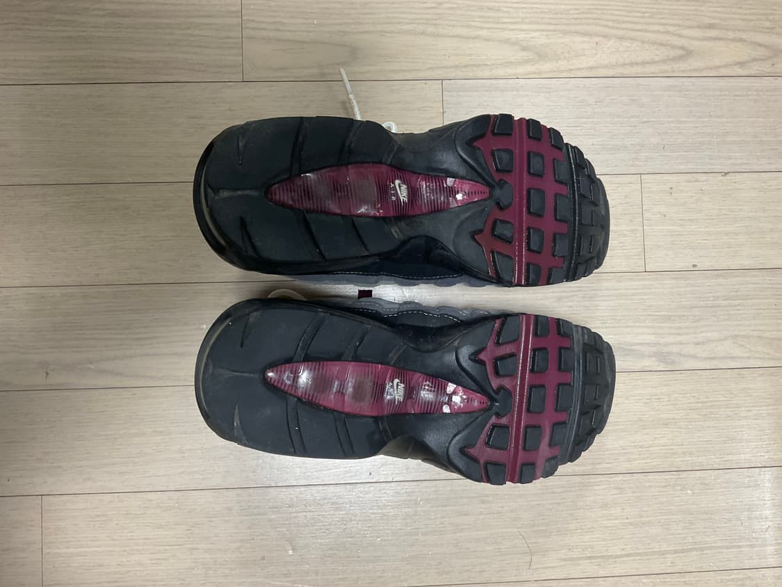 나이키 에어맥스 95 펄 그레이 앤 다크 비트룻 270 상품이미지3