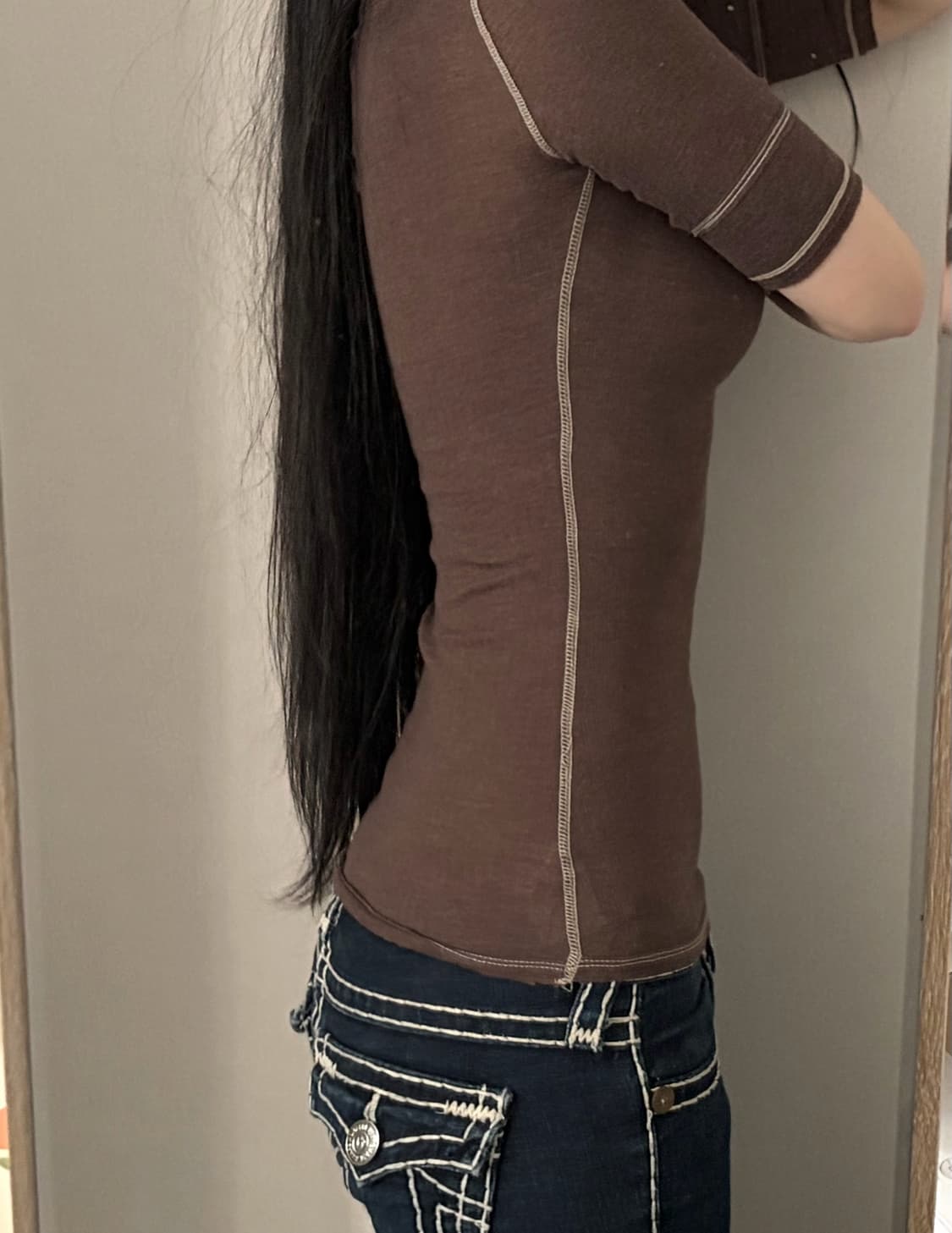 홀리스터 딱붙티 상품이미지3