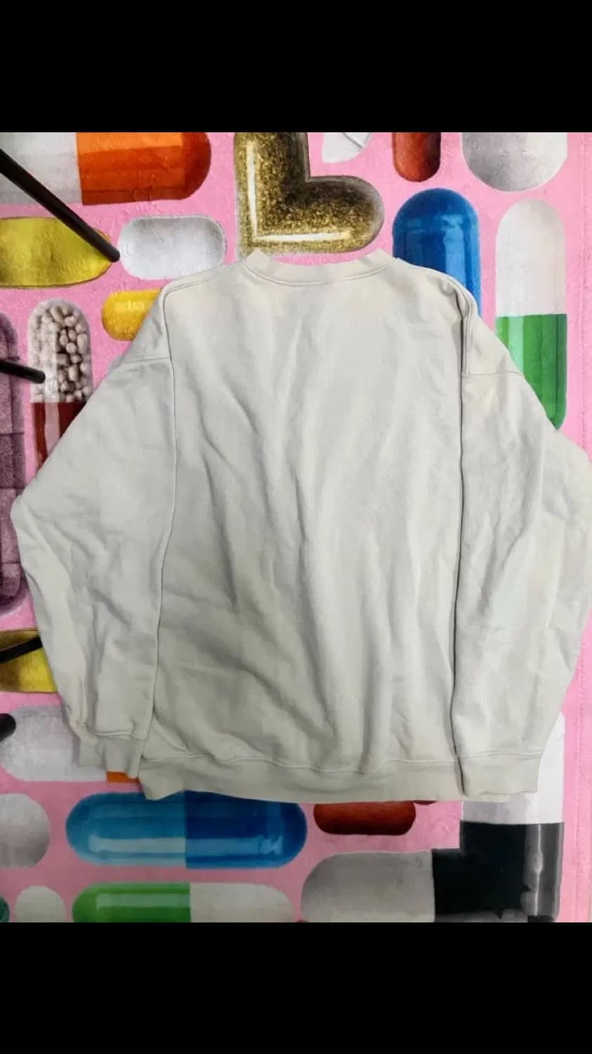 Dime 스웻셔츠(맨투맨) 아이보리 XL 상품이미지2