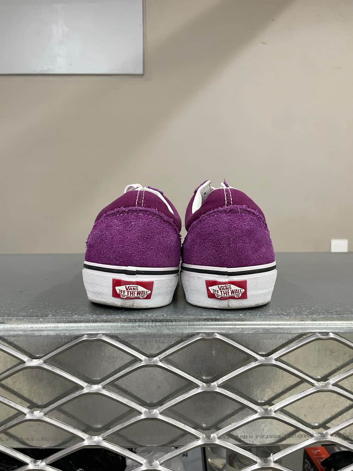 반스 올드스쿨 퍼플 270 상품이미지3