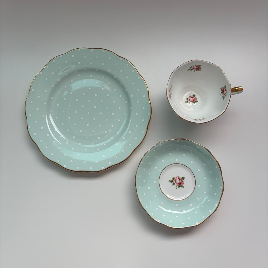 로얄알버트 100주년 트리오 상품이미지3