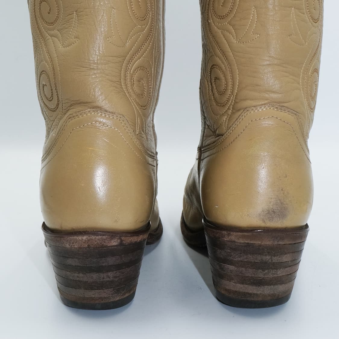 저스틴(Justin) 웨스턴 레더 부츠 7B(235-240)사이즈 BT 상품이미지8