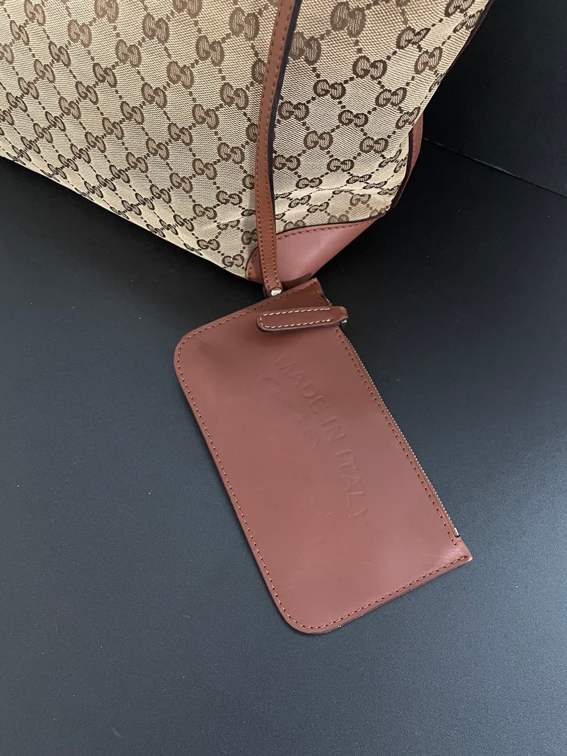 GUCCI 구찌 클래식 GG캔버스 자가드 쇼퍼백 상품이미지6