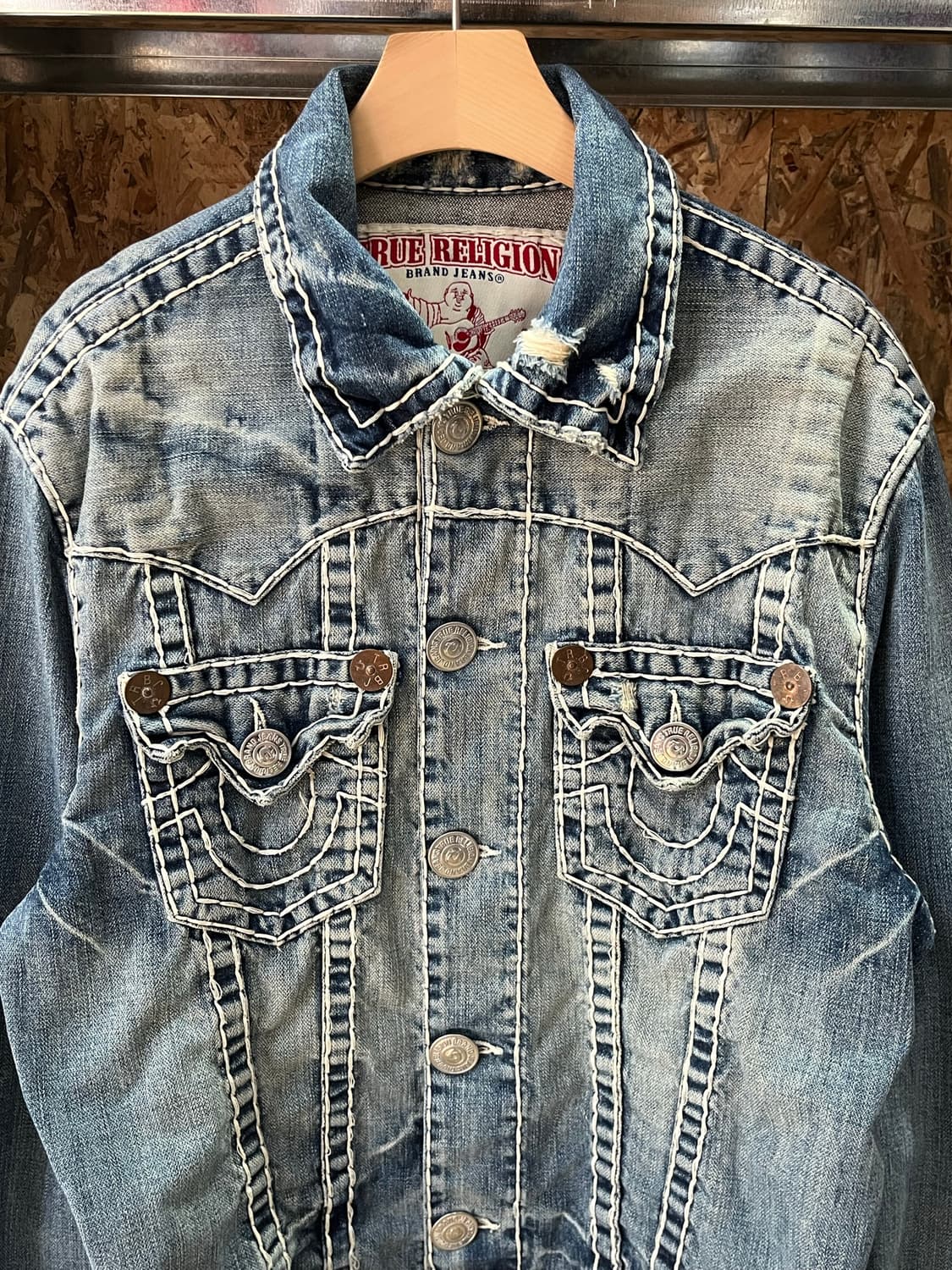 True Religion Jimmy Super T Jacket 상품이미지5