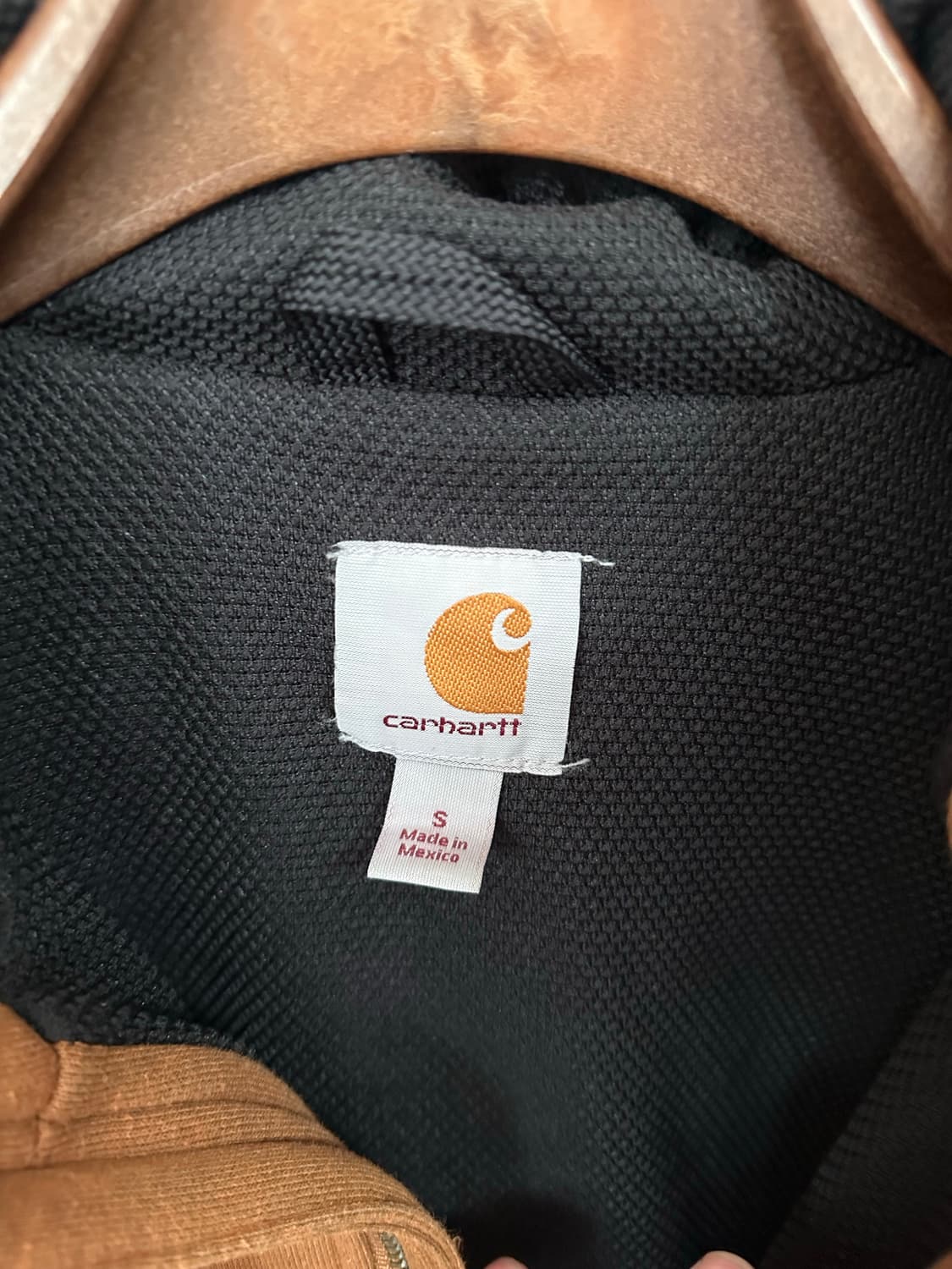 90s 칼하트 후드집업 S(95-100) 상품이미지4