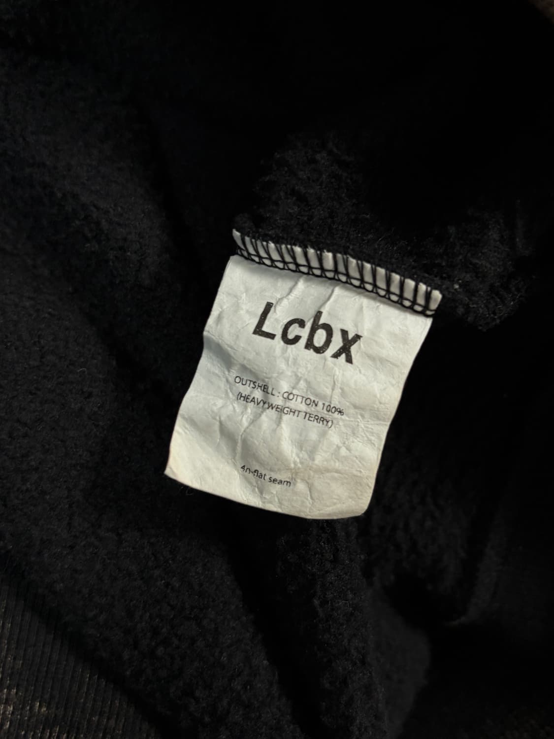 Lcbx 스웻 후드집업 상품이미지5