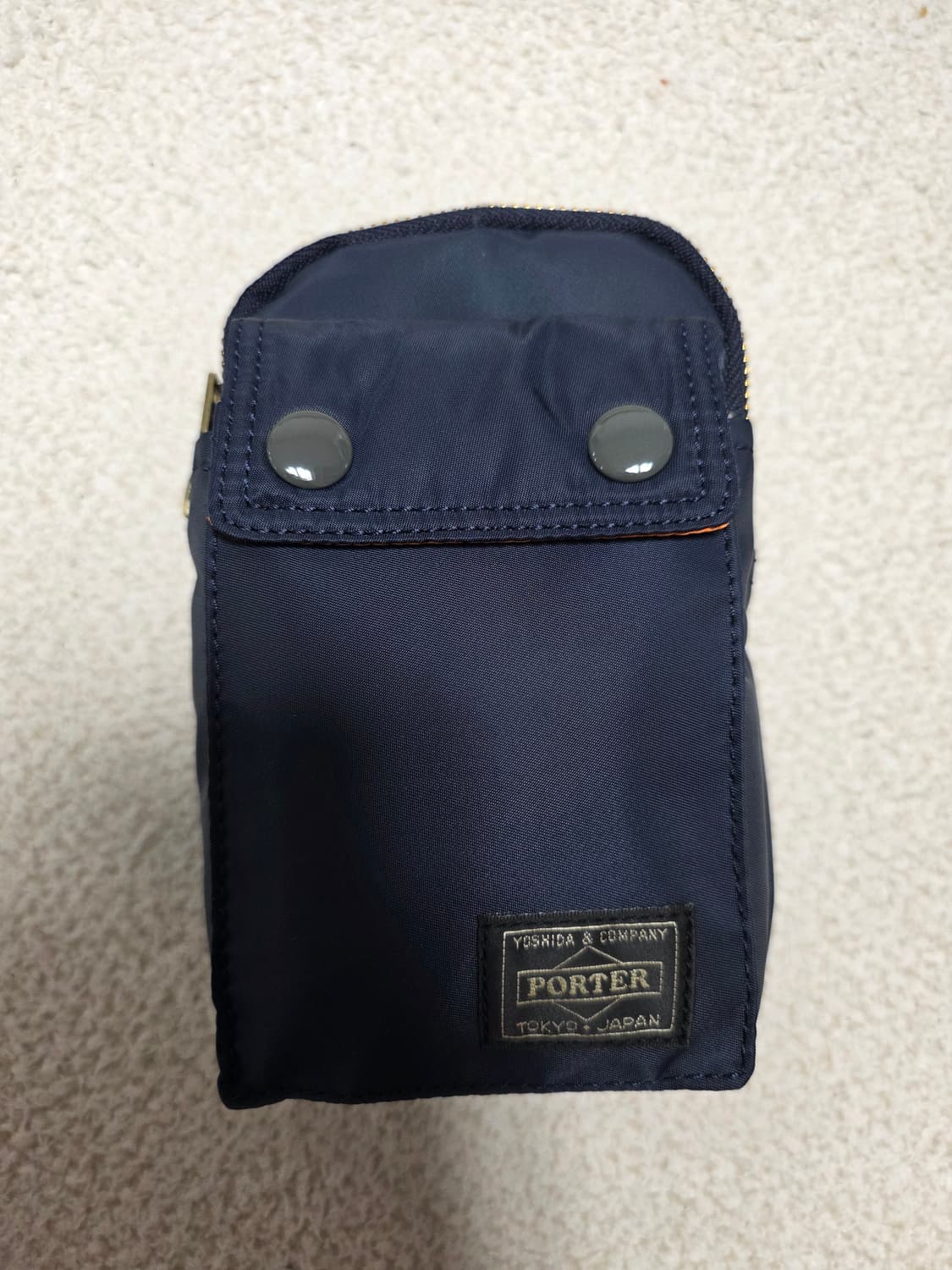 포터 휴대폰 파우치 아이언 블루 상품이미지1