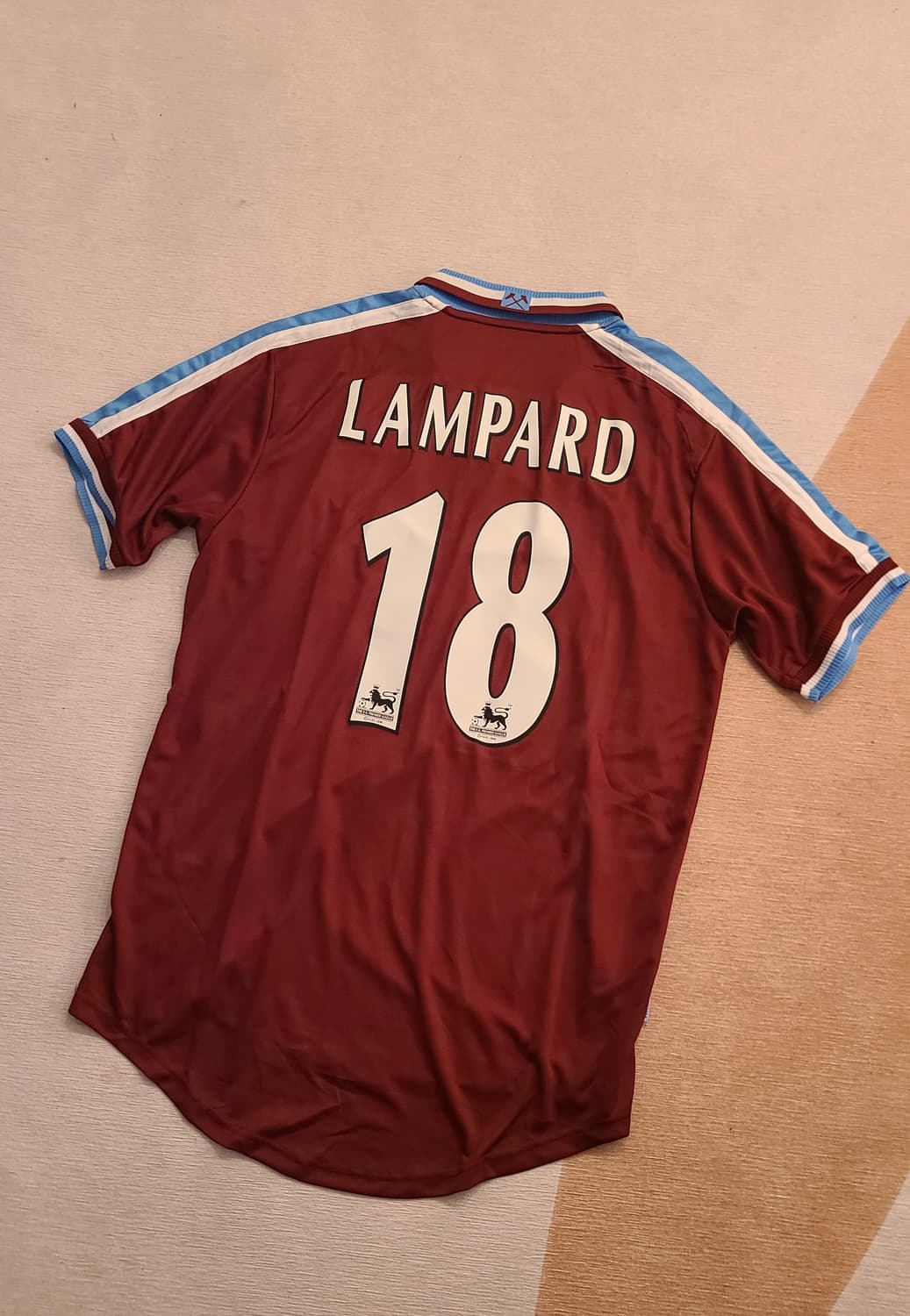 웨스트햄 시절 램파드 유니폼 상품이미지2