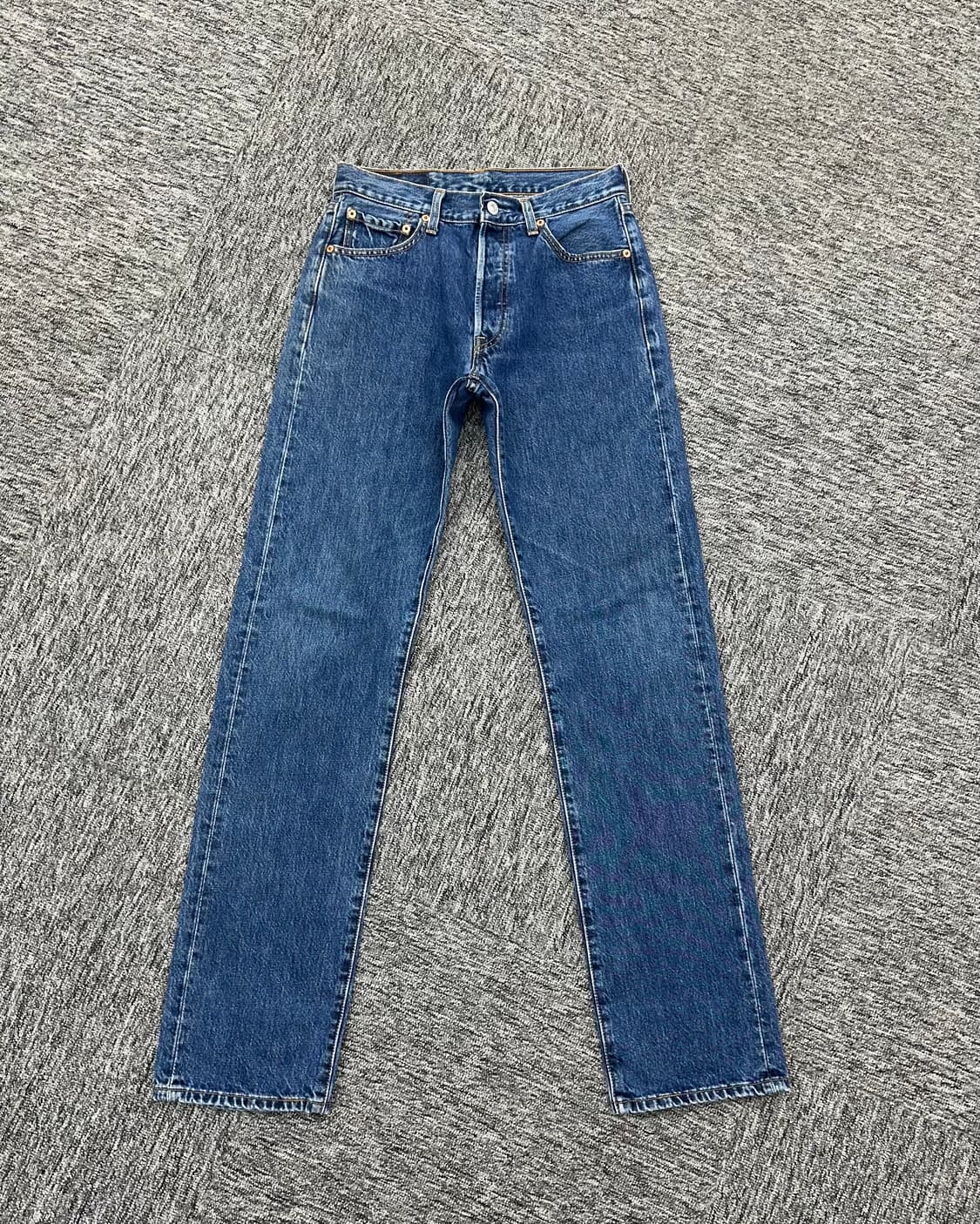 (허단36)리바이스 501 코리아 진청-M1406 상품이미지2