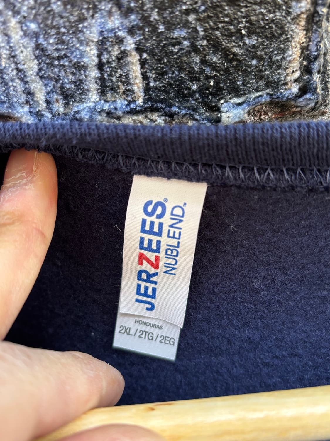 JERZEES (NUBLEND) 빈티지 RAINCONIA Sweat 상품이미지5