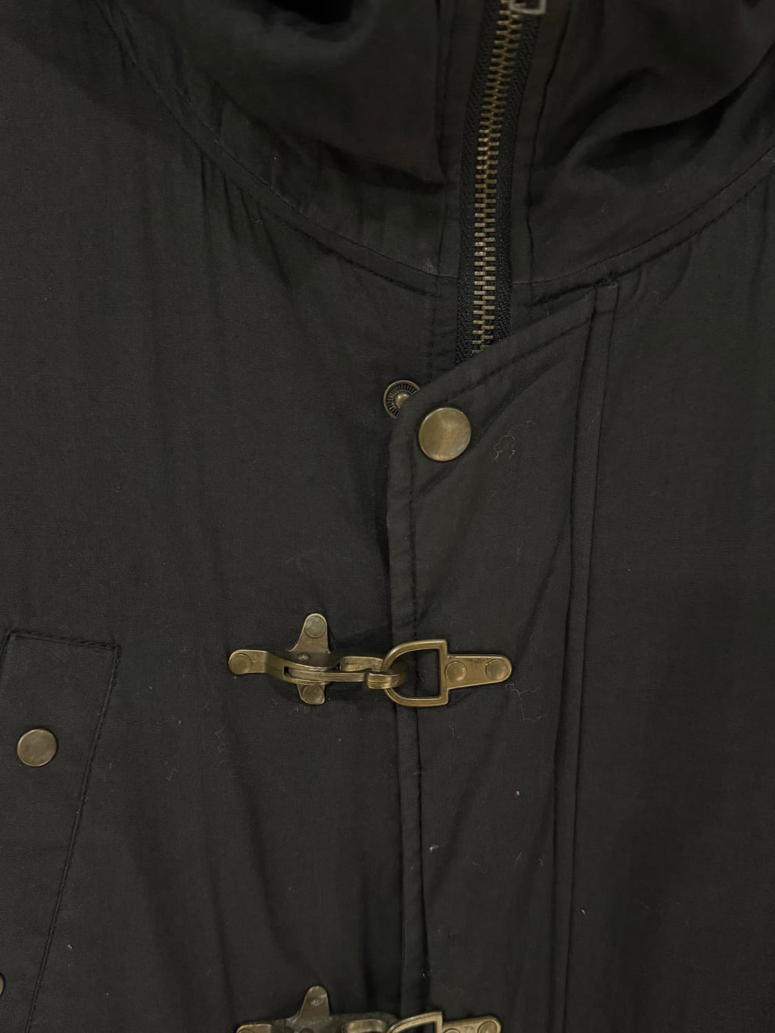 Anne 버클 디테일 후드 점퍼  상품이미지5