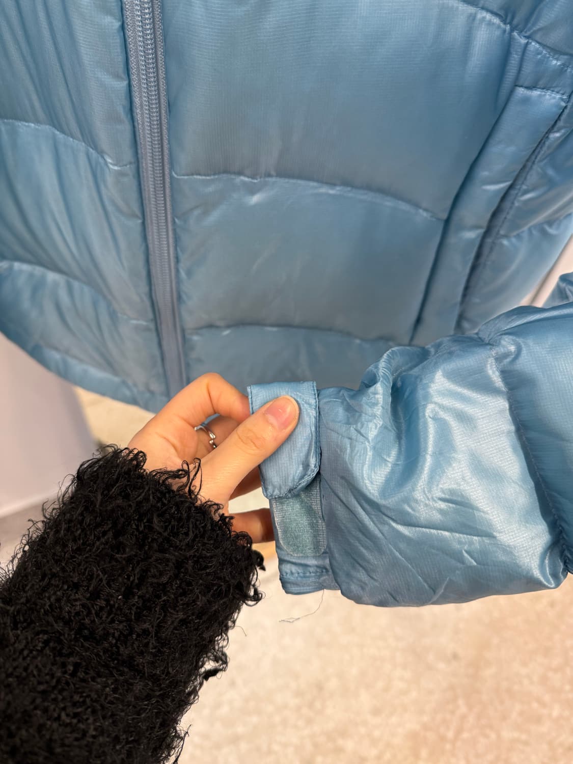 L.L.Bean sky blue down padding 상품이미지7