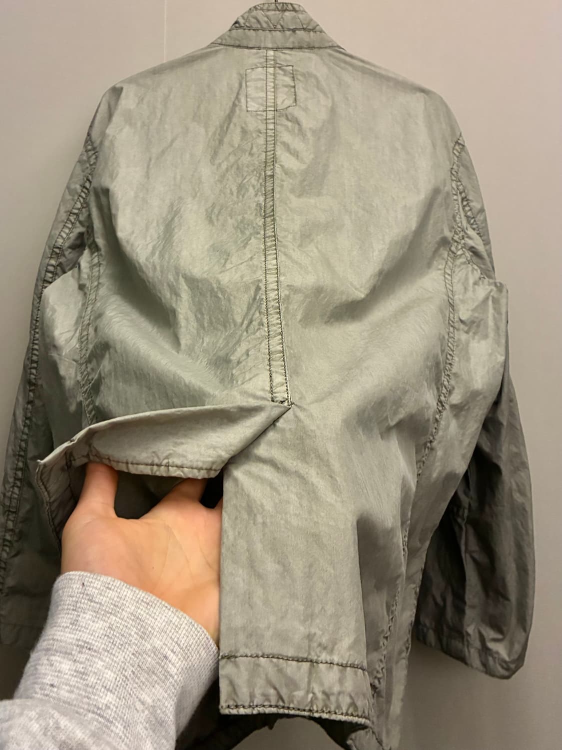 (100)series 시리즈 나일론 피그먼트다잉 필드 사파리자켓 야상 상품이미지8