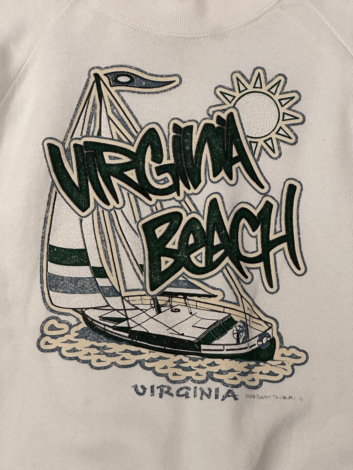 프룻오브더룸 50/50 빈티지 맨투맨 XL 상품이미지3