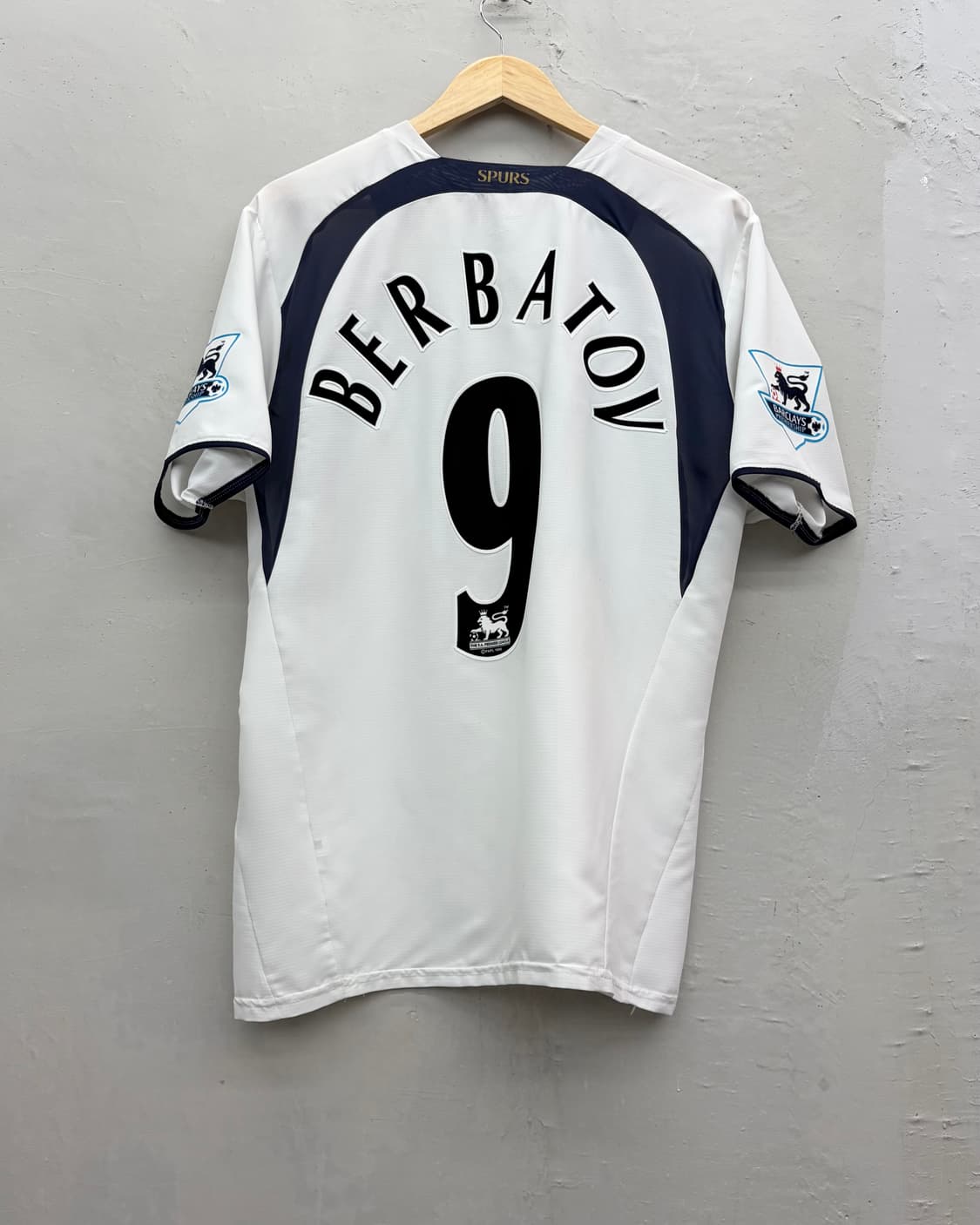 퓨마 06-07 토트넘 핫스퍼 리그.ver No.9 디미타르 베르바토프 상품이미지1