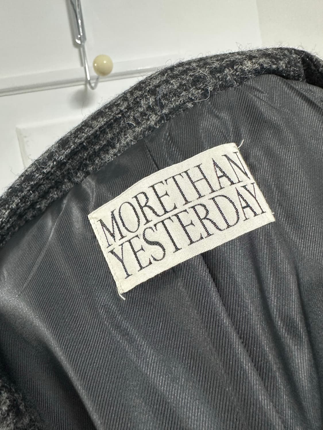 모어댄예스터데이 아브라함 문 블레이저 상품이미지3