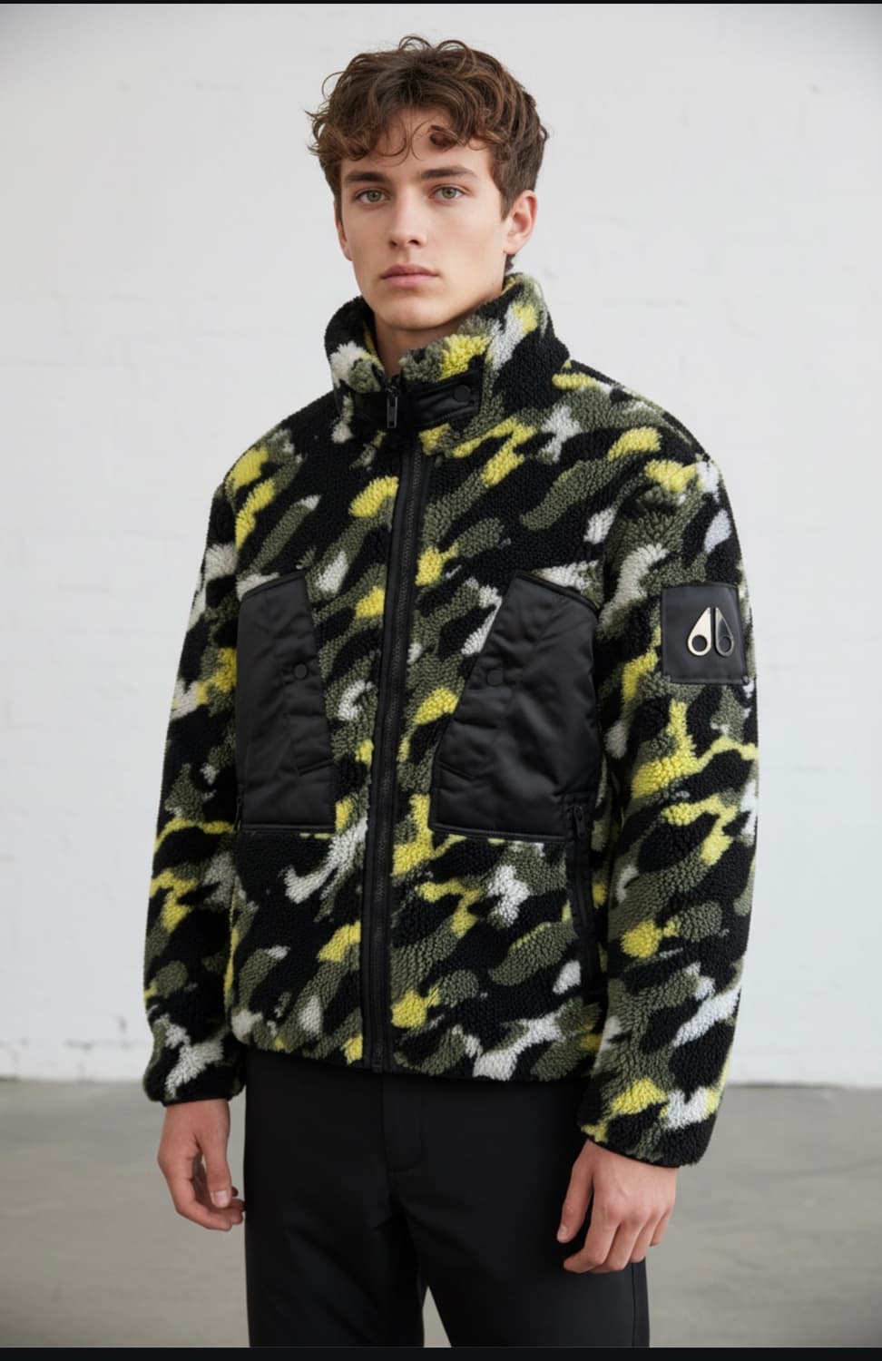 L/ 무스너클 스키 하이브리드 후리스 자켓 상품이미지2