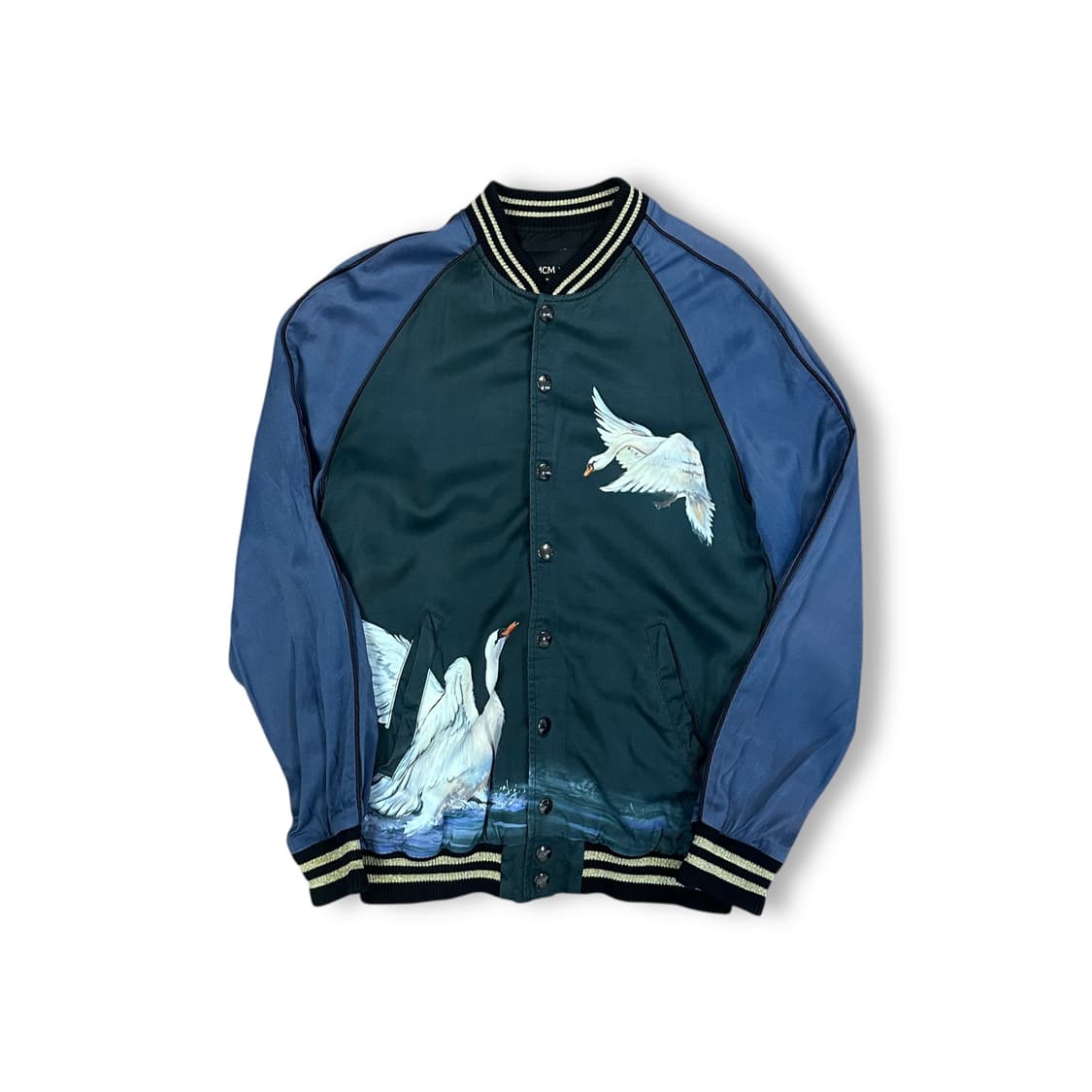 MCM x CAMBIS 실크 자켓 상품이미지1