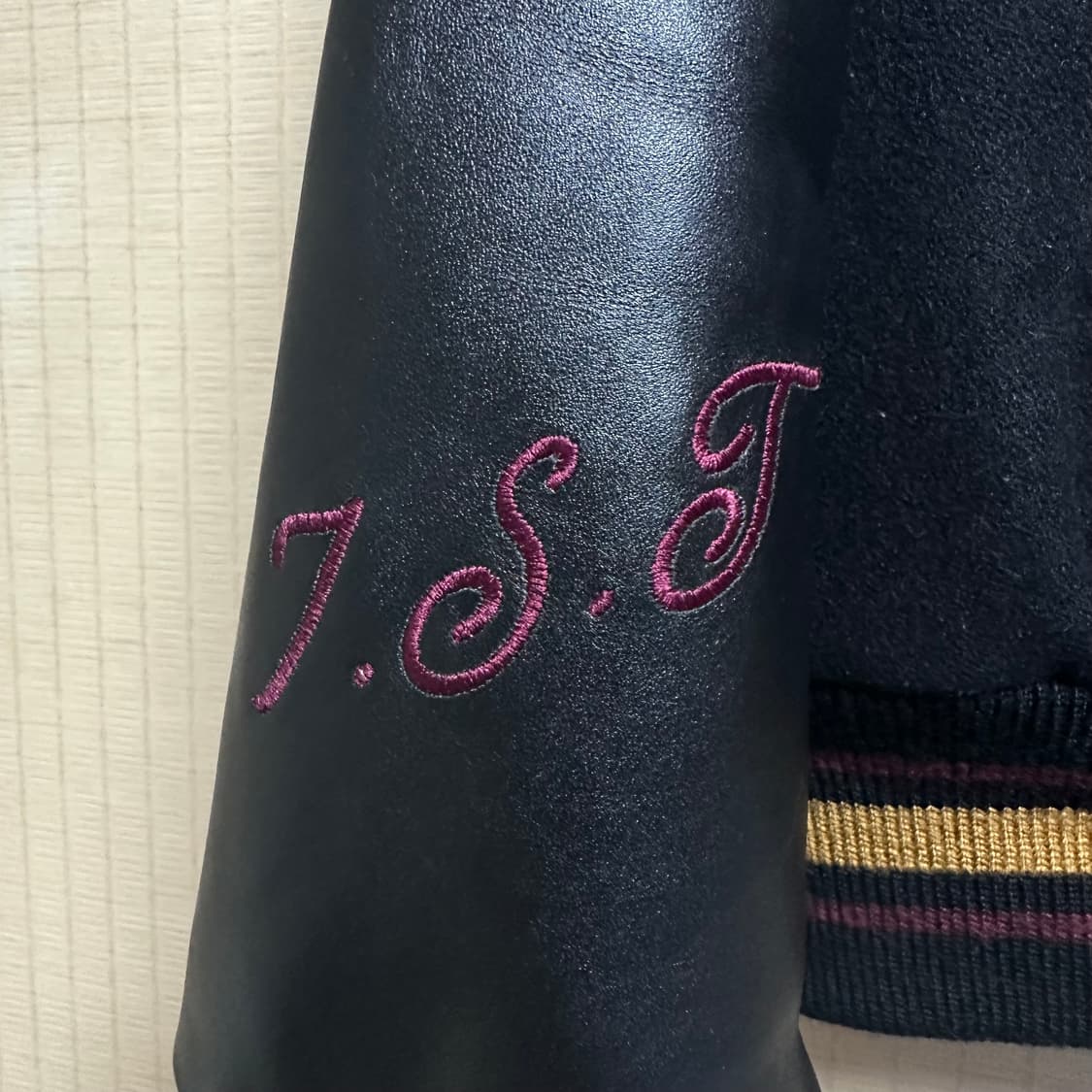 스투시 40주년 서울 바시티 자켓 M사이즈 상품이미지5