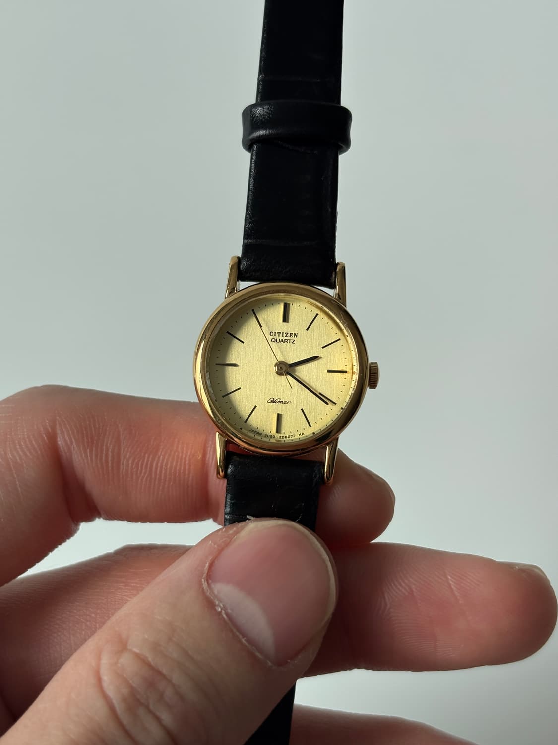 1980년대 Homer 골드 쿼츠 여성 상품이미지3