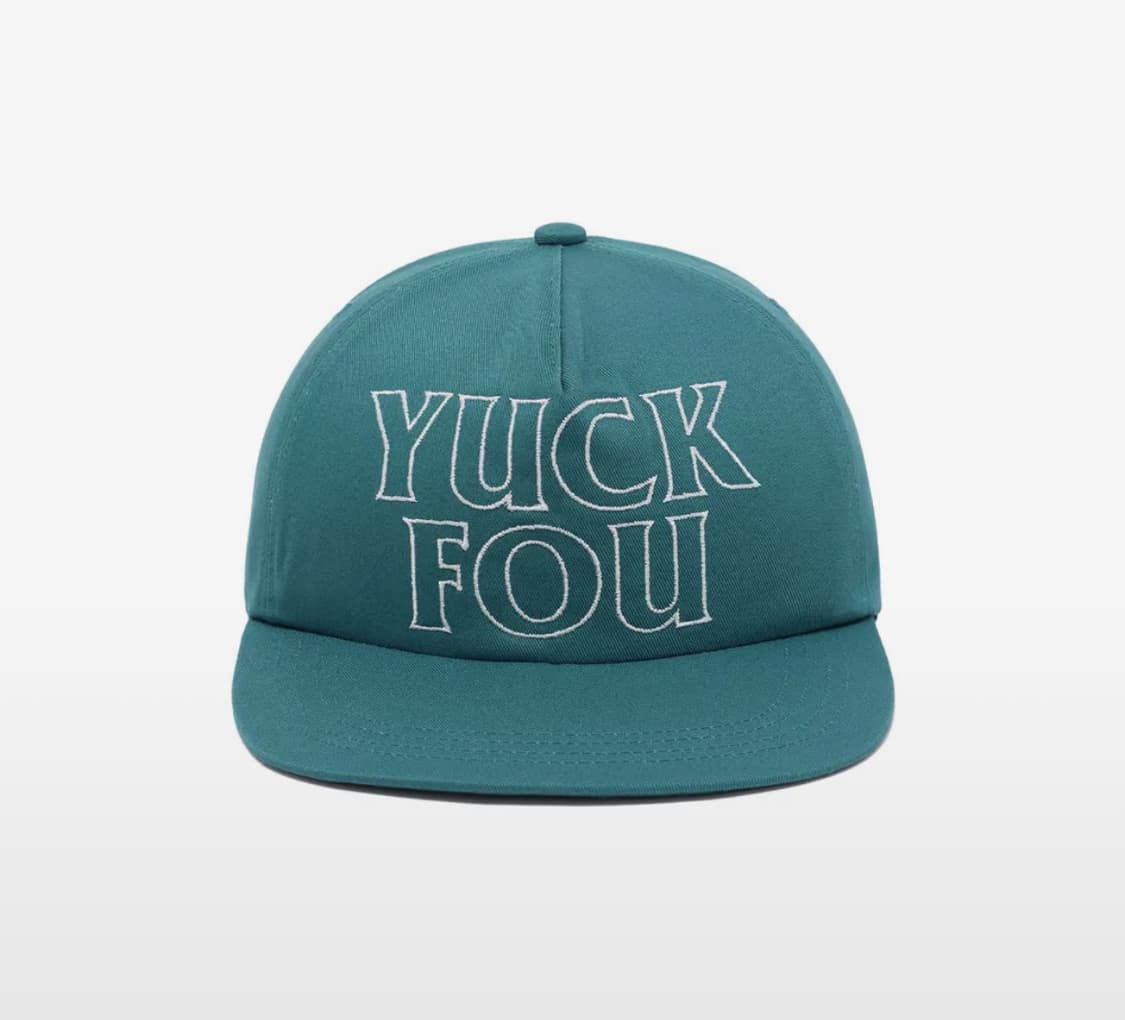 나이스고스트클럽 YUCK FOU CAP 볼캡 상품이미지1
