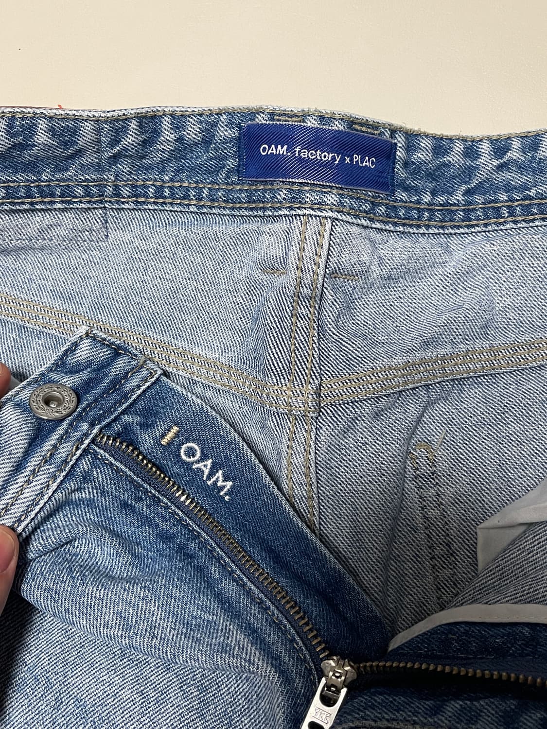 핏더사이즈 x PLAC 플랙 연청 상품이미지2