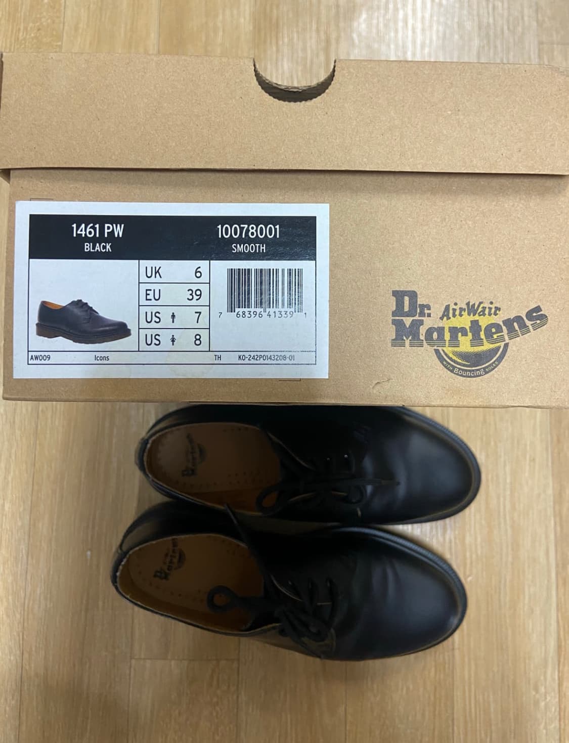 닥터마틴 1461 PW 245-250 상품이미지4