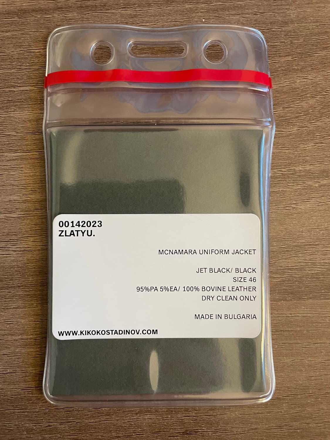 키코 코스타디노브 맥나마라 유니폼 자켓 상품이미지4