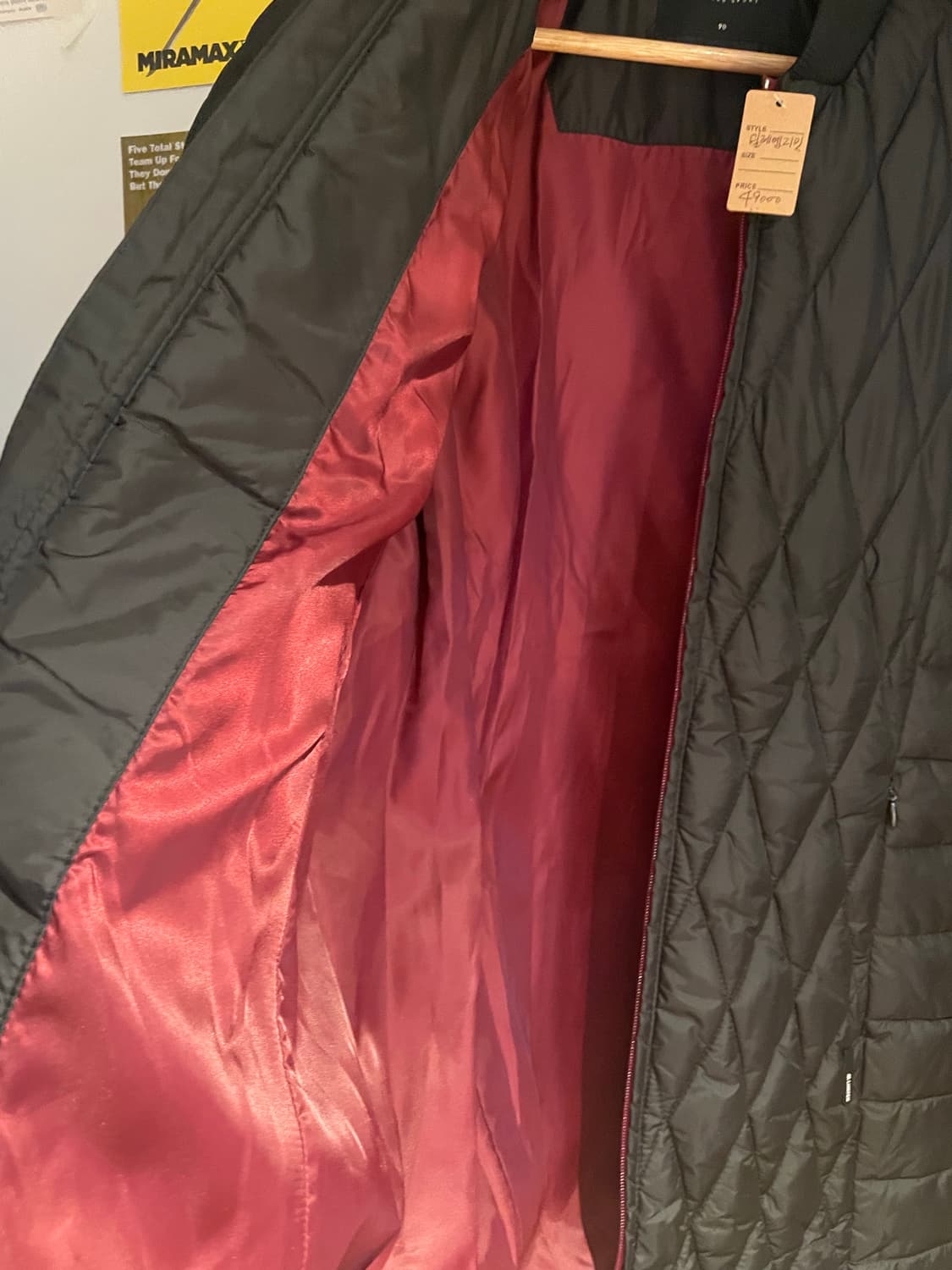 엠리밋 퀼팅 누빔 자켓 상품이미지3