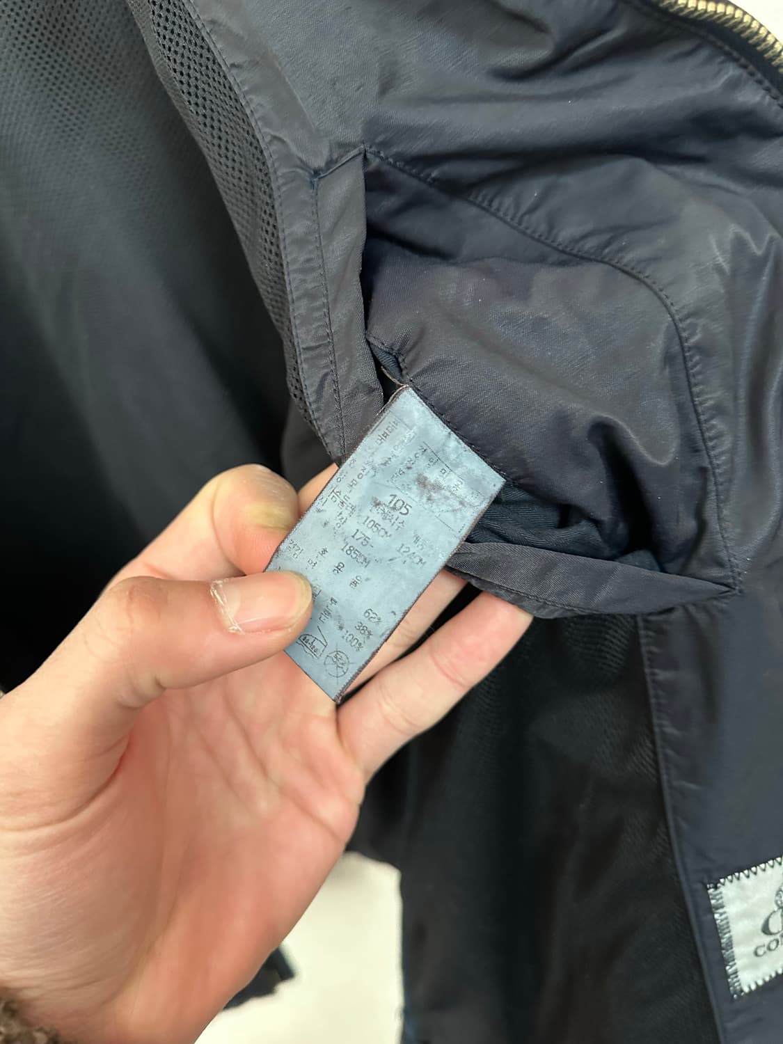 씨피컴퍼니 자켓 105 정품 상품이미지5