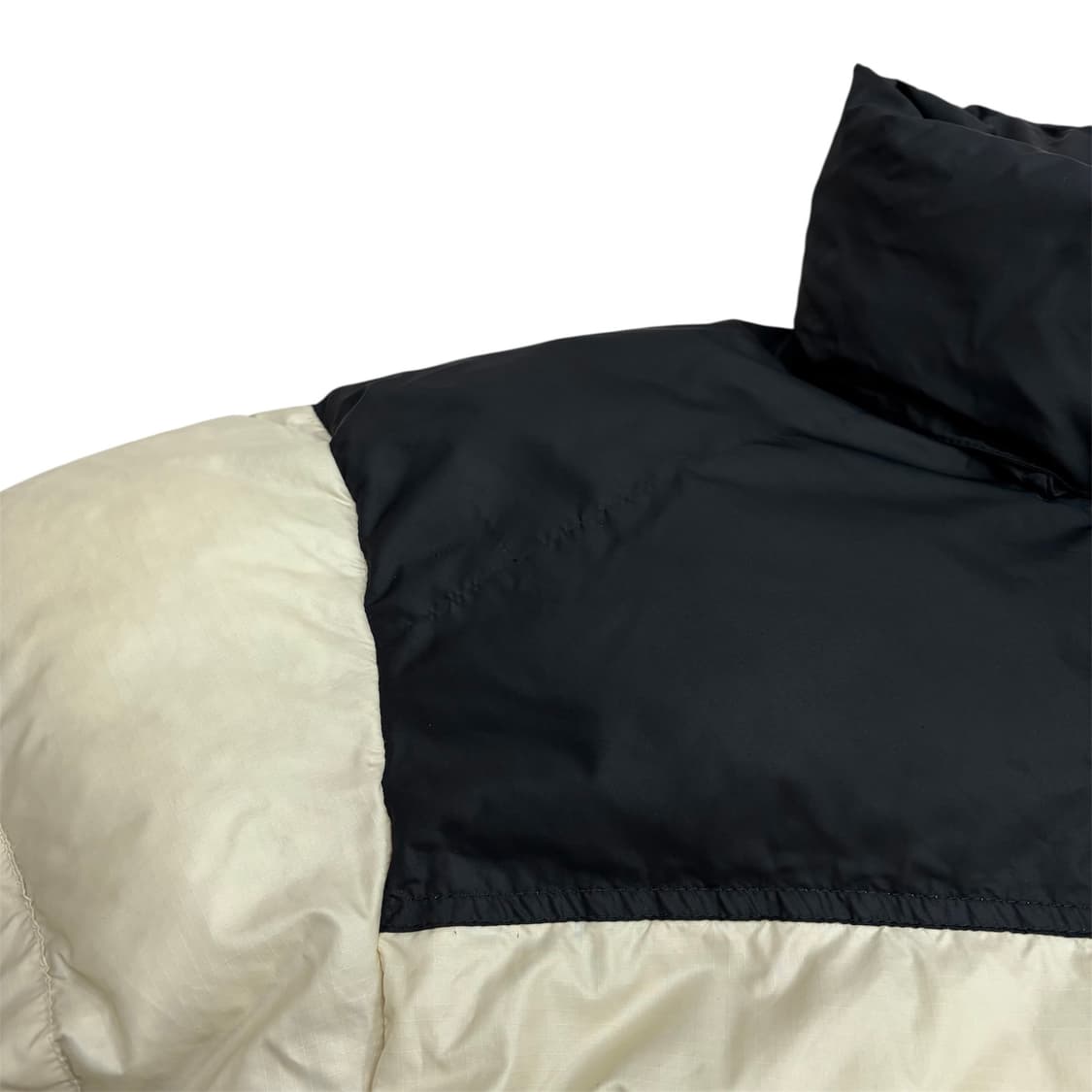 노스페이스 화이트라벨 눕시 온볼 크림 패딩 105 xl 상품이미지3