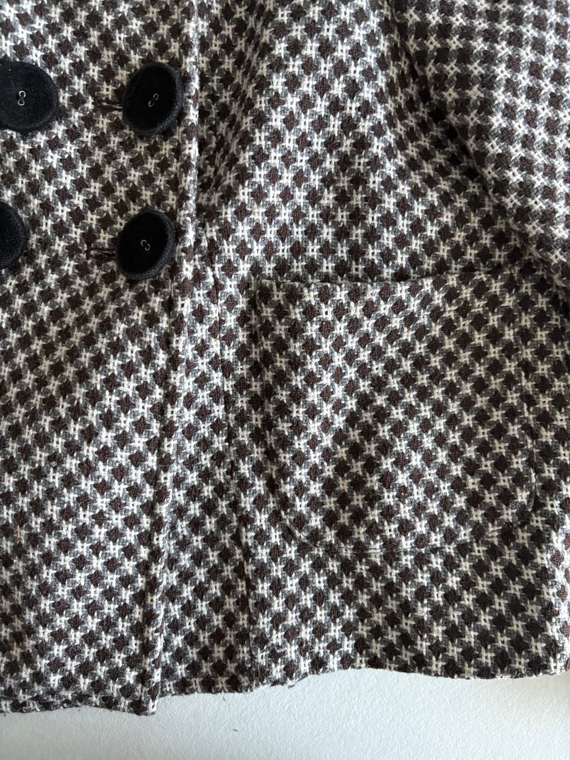houndstooth short coat 상품이미지3