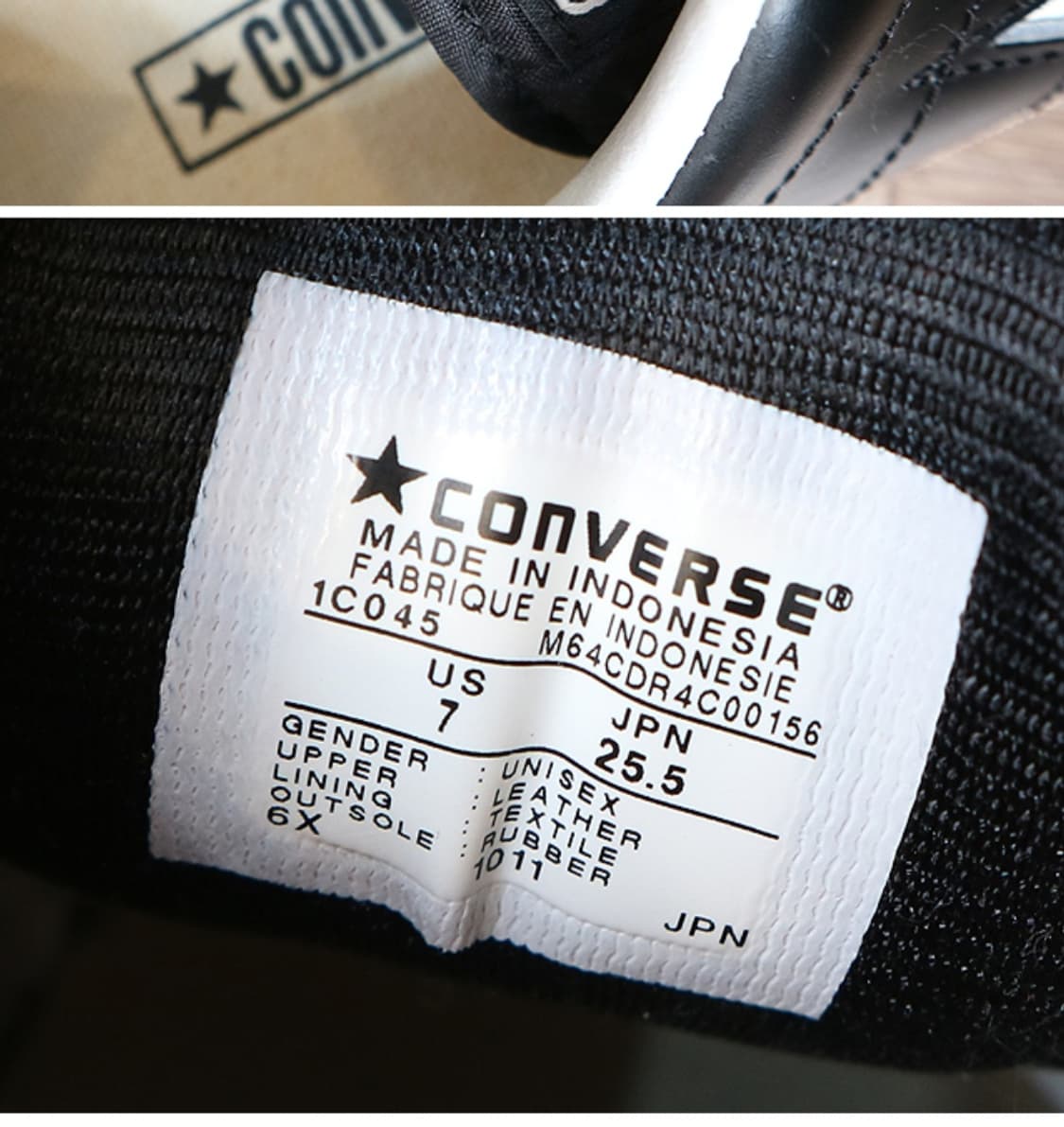 
 converse one star 컨버스 원스타 로우 한별 가죽 상품이미지10