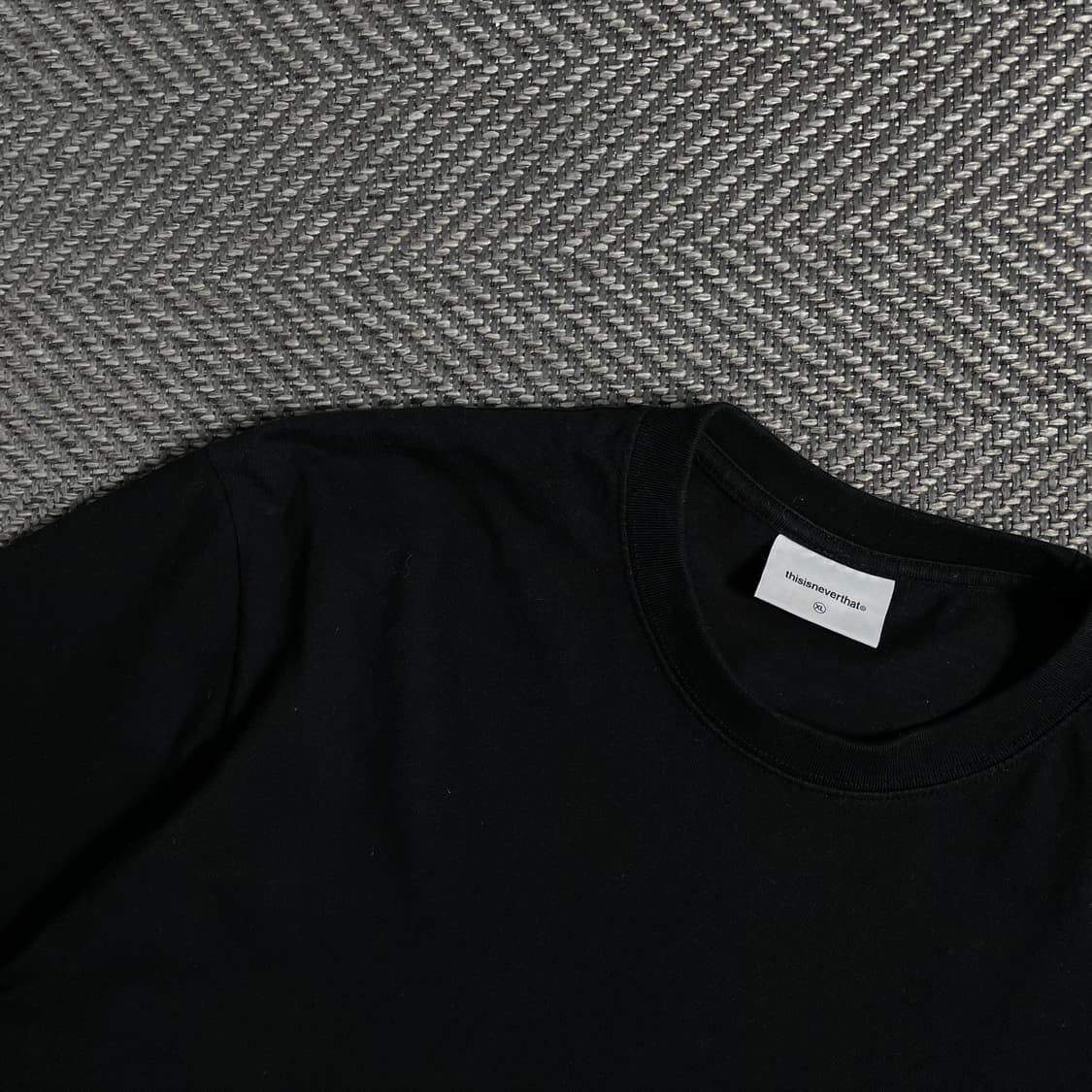 디스이즈네버댓 빅로고 박시핏 반팔 티셔츠y 4950 상품이미지5