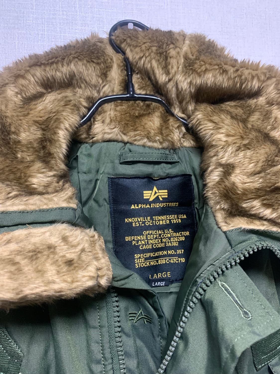 알파인더스트리 독일판 n3b 상품이미지4