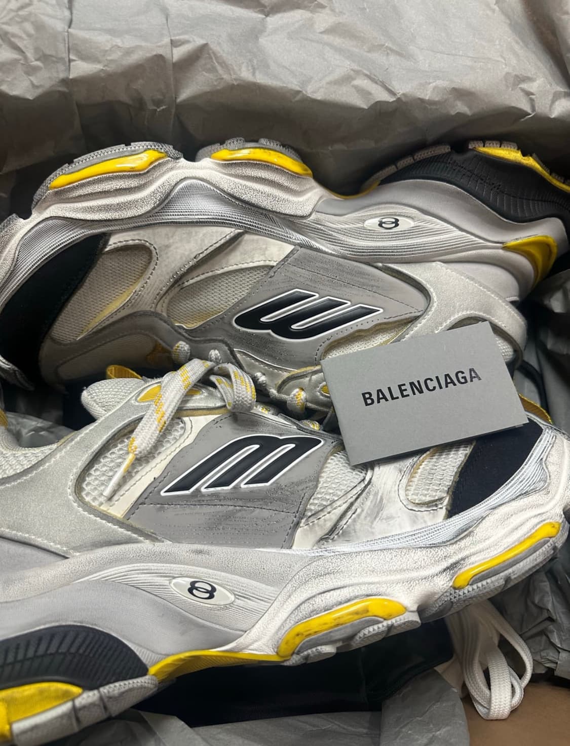 발렌시아가 카고 og 런웨이 42 상품이미지1