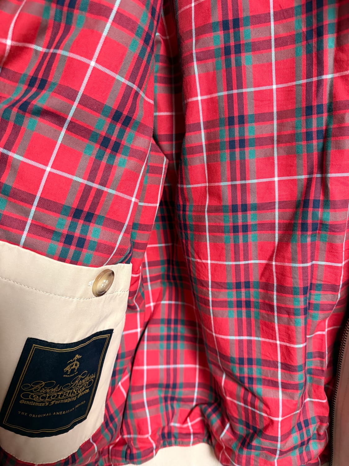 브룩스 브라더스 자켓 XL 상품이미지5