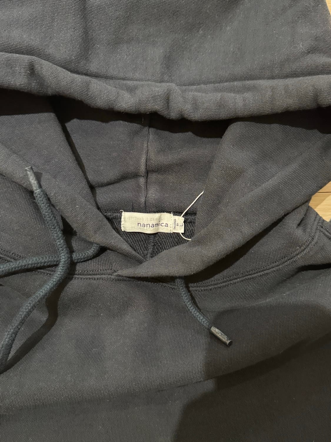 나나미카  풀오버 후드 네이비 상품이미지3