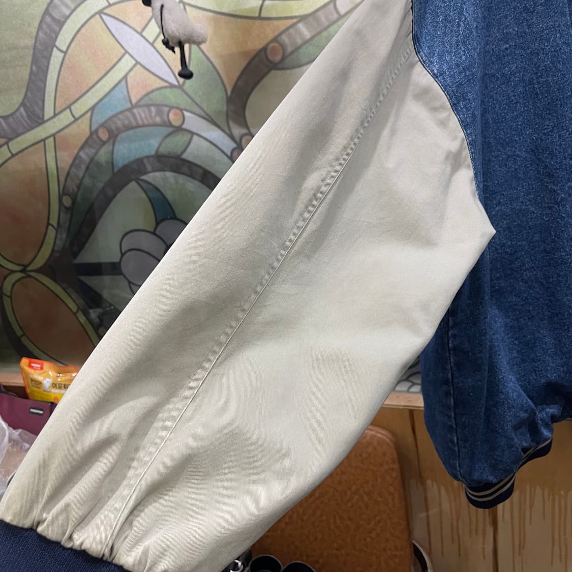 90's  NORTH BAY 베이스볼 바시티 상품이미지8