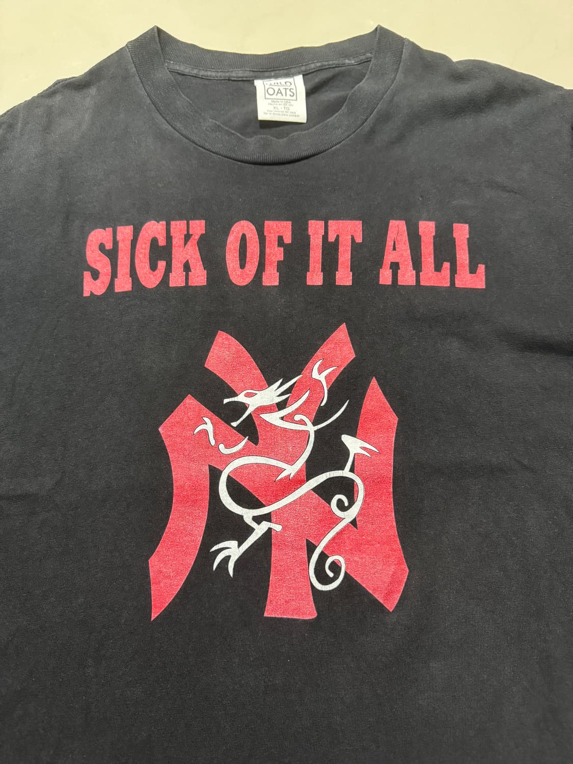 90s sick of it all "the pain strikes" t 상품이미지4