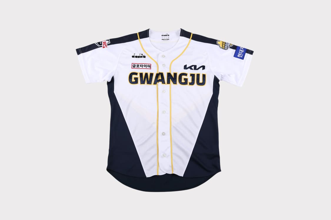 [XL] 디아도라 2022 기아타이거즈 광주 어센틱 박찬호 유니폼 상품이미지1