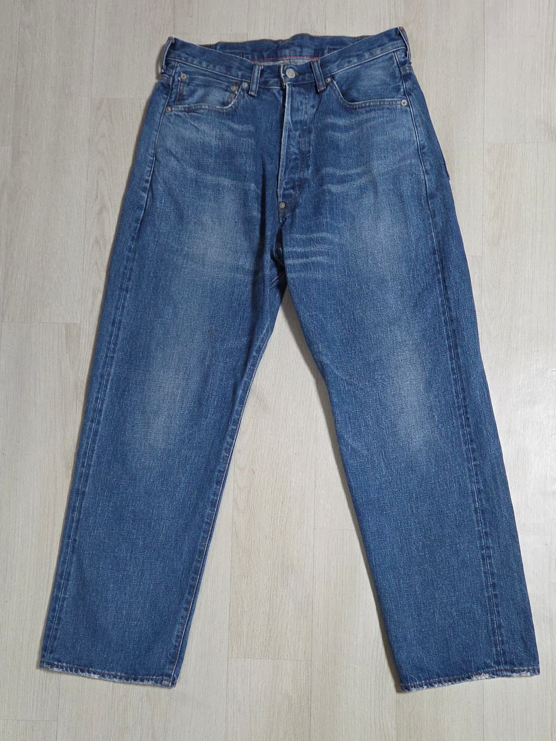 (착샷) 오디너리핏츠 뉴파머스 데님 청바지 상품이미지1