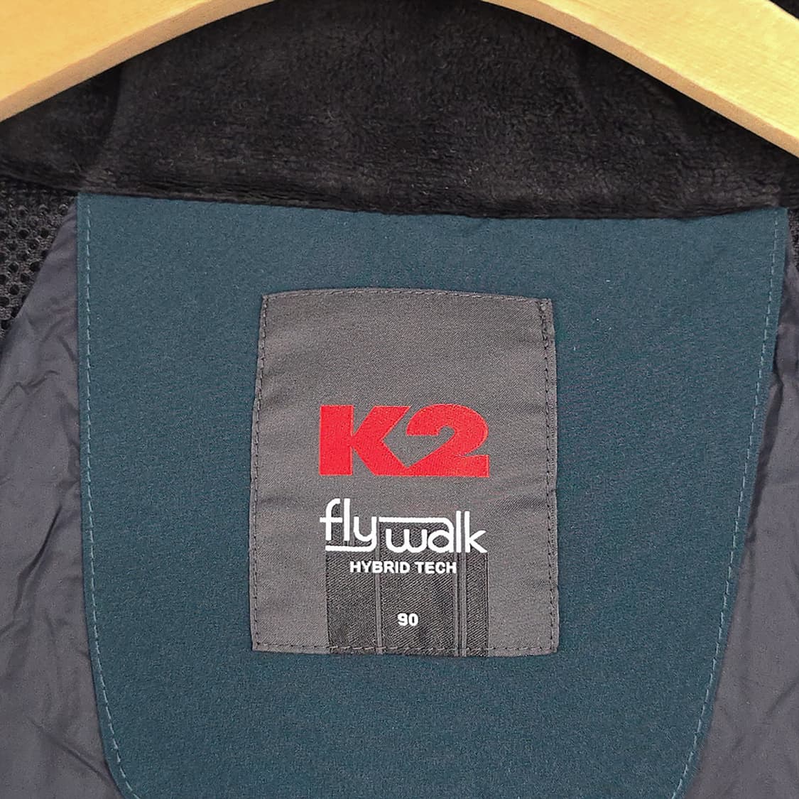 K2 플라이워크 하이브리드 구스다운 90 상품이미지8