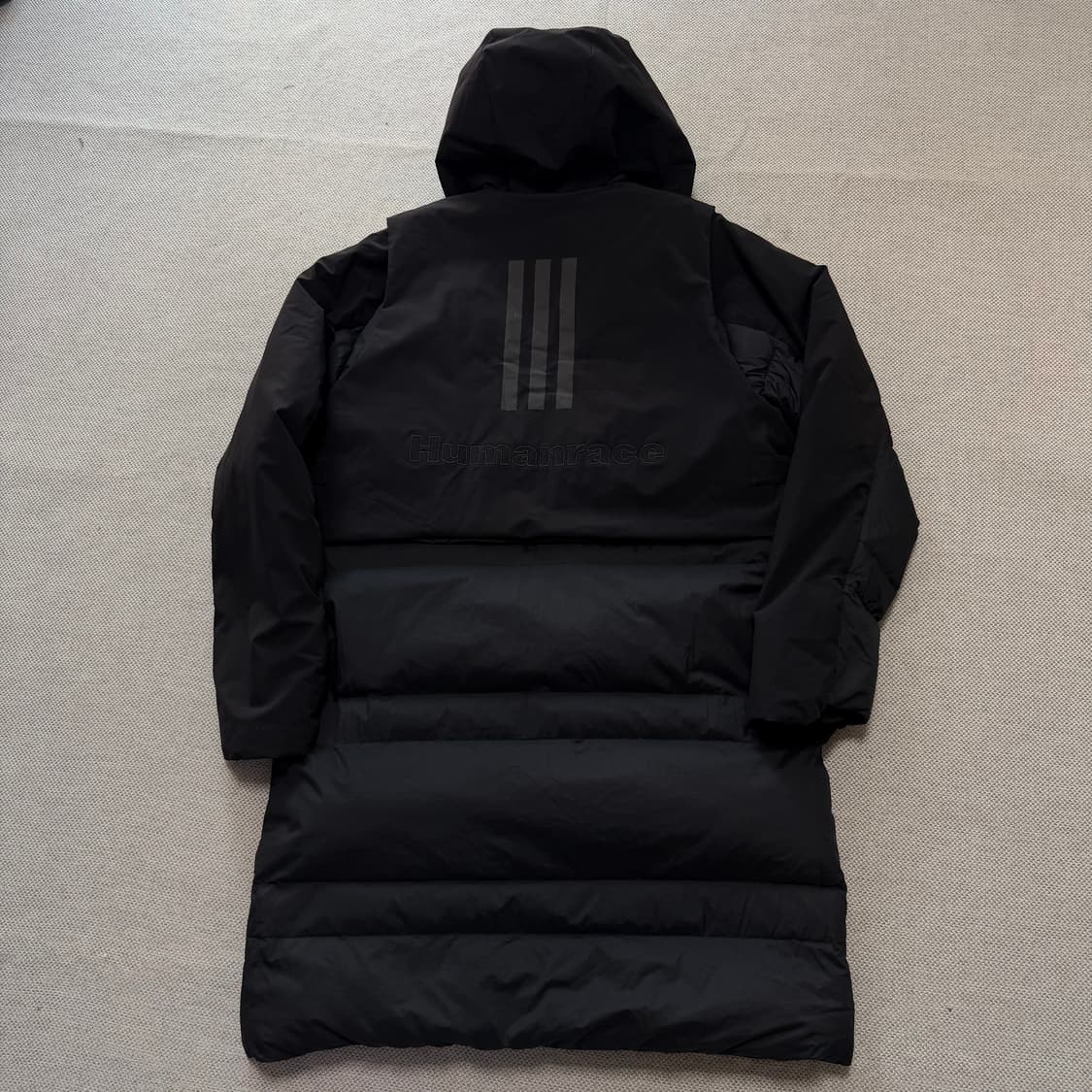 아디다스 x HUMAN RACE 롱패딩 (조끼 탈부착 가능) 상품이미지8